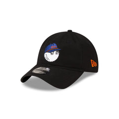 Malbon x New York Knicks Black 9TWENTY Adjustable Hat