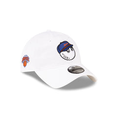 Malbon x New York Knicks White 9TWENTY Adjustable Hat