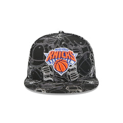 New York Knicks Cap Scramble 59FIFTY Fitted Hat
