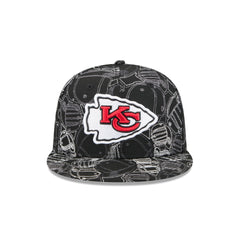 Kansas City Chiefs Cap Scramble 59FIFTY Fitted Hat
