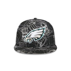 Philadelphia Eagles Cap Scramble 59FIFTY Fitted Hat