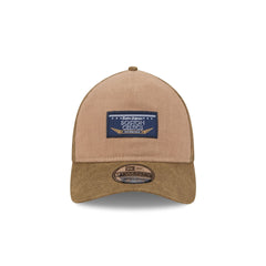 Boston Celtics Utility Linen 9TWENTY A-Frame Adjustable Hat
