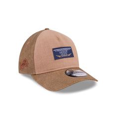 Detroit Lions Utility Linen 9TWENTY A-Frame Adjustable Hat