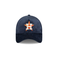 Houston Astros Velour 9FORTY A-Frame Snapback Hat