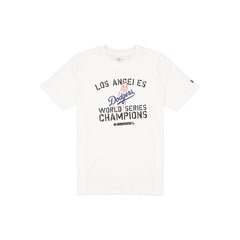 Undefeated x Los Angeles Dodgers 2024 World Series Champions White T-Shirt