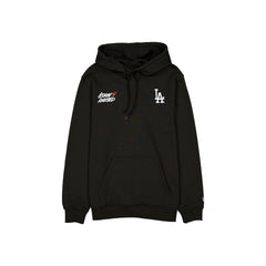 Born x Raised x Los Angeles Dodgers Basic Black Hoodie
