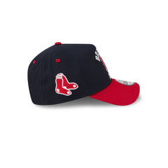 Boston Red Sox Arched 9FORTY A-Frame Snapback Hat