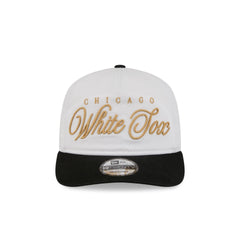 Chicago White Sox Gold Scripted 19TWENTY Adjustable Hat