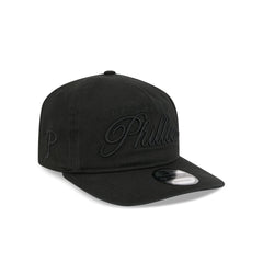 Philadelphia Phillies All Black Scripted 19TWENTY Adjustable Hat