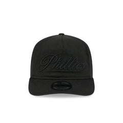 Philadelphia Phillies All Black Scripted 19TWENTY Adjustable Hat