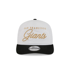 San Francisco Giants Gold Scripted 19TWENTY Adjustable Hat
