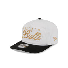 Chicago Bulls Gold Scripted 19TWENTY Adjustable Hat