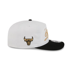 Chicago Bulls Gold Scripted 19TWENTY Adjustable Hat