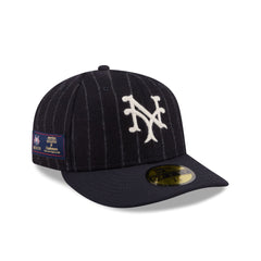 New York Giants Pinstripe Merino & Cashmere Moon 59FIFTY Fitted Hat