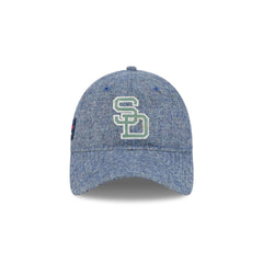 San Diego Padres Light Royal Shetland Moon 9TWENTY Adjustable Hat