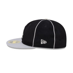 Chicago White Sox Felt Logo Retro Crown 59FIFTY Fitted Hat