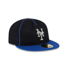 New York Mets Felt Logo Retro Crown 59FIFTY Fitted Hat
