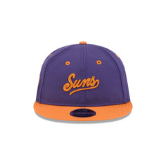 Phoenix Suns Chainstitch Script Retro Crown 9FIFTY Snapback Hat