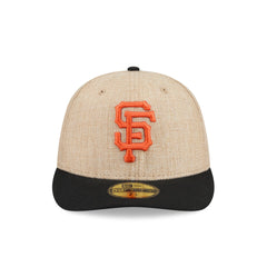 San Francisco Giants Twine 59FIFTY Fitted Hat