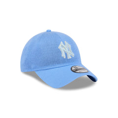 New York Yankees Merino Wool Sky Blue 9TWENTY Adjustable Hat