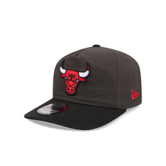 Chicago Bulls Three Looms Nylon Black 19TWENTY Adjustable Hat