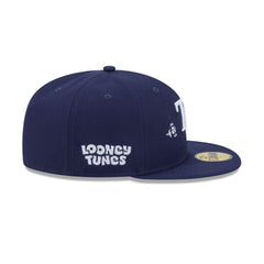 Tampa Bay Rays Bugs Bunny Swing 59FIFTY Fitted Hat