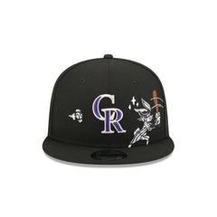 Colorado Rockies Bugs Bunny Swing 9FIFTY Snapback Hat