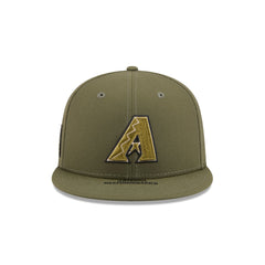 Arizona Diamondbacks Armed Forces Day 2026 9FIFTY Snapback Hat