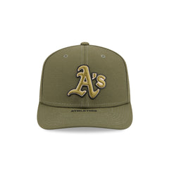 Athletics Armed Forces Day 2026 9SEVENTY Stretch-Snap Hat