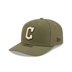 Cleveland Guardians Armed Forces Day 2026 9SEVENTY Stretch-Snap Hat