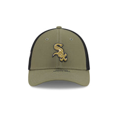 Chicago White Sox Armed Forces Day 2026 39THIRTY M-Crown Stretch Fit Hat
