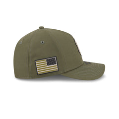 Baltimore Orioles Armed Forces Day 2026 9FORTY M-Crown A-Frame Snapback Hat