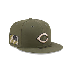Cincinnati Reds Armed Forces Day 2026 9FIFTY Snapback Hat