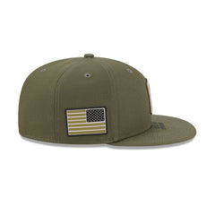 Cleveland Guardians Armed Forces Day 2026 9FIFTY Snapback Hat