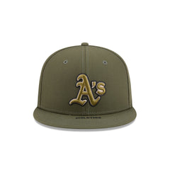Athletics Armed Forces Day 2026 9FIFTY Snapback Hat