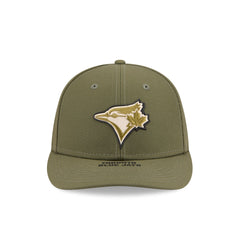 Toronto Blue Jays Armed Forces Day 2026 Low Profile 59FIFTY Fitted Hat