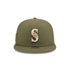 Seattle Mariners Armed Forces Day 2026 9FIFTY Snapback Hat