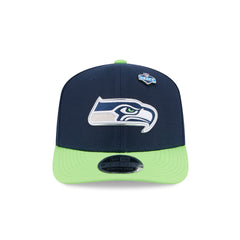 Seattle Seahawks 2026 Draft 9SEVENTY Stretch-Snap Hat
