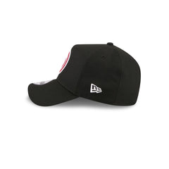 Atlanta Hawks 2026 Draft Black 9FORTY A-Frame Snapback Hat
