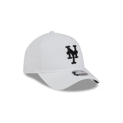 New York Mets White 9FORTY APEX Snapback Hat