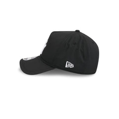 New York Yankees Black 9FORTY APEX Snapback Hat