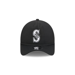 Seattle Mariners Black 9FORTY APEX Snapback Hat