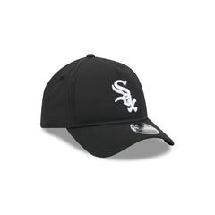 Chicago White Sox Black 9FORTY APEX Snapback Hat