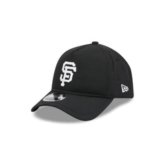 San Francisco Giants Black 9FORTY APEX Snapback Hat