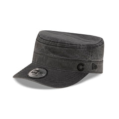 Chicago Cubs Pigment Dye Black Military Cap