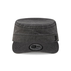 Boston Red Sox Pigment Dye Black Military Cap