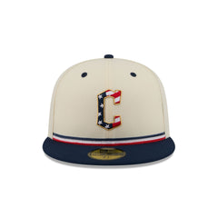Cleveland Guardians Independence Day 2026 59FIFTY Fitted Hat