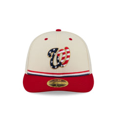 Washington Nationals Independence Day 2026 Low Profile 59FIFTY Fitted Hat