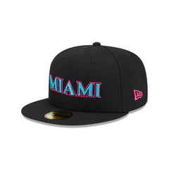 Miami Marlins 2026 City Connect Fan Pack 59FIFTY Fitted Hat