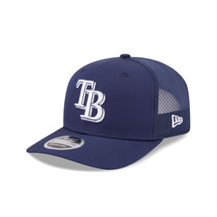 Tampa Bay Rays 2026 Batting Practice Fan Pack 9SEVENTY Stretch-Snap Hat